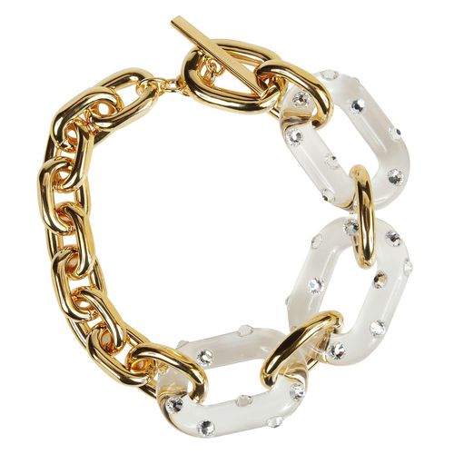 Xl Link Embellished Bracelet - Paco Rabanne - Modalova