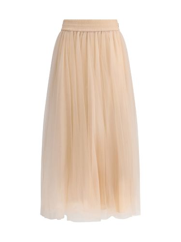 Fabiana Filippi Tulle Midi Skirt - Fabiana Filippi - Modalova