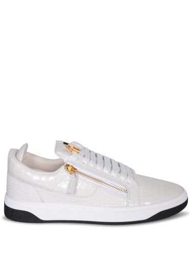 Leather Sneakers - Giuseppe Zanotti - Modalova