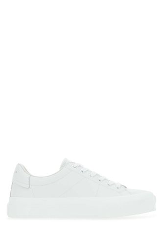 White Leather City Light Sneakers - Givenchy - Modalova