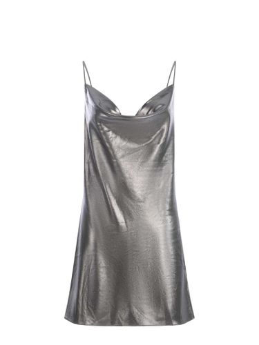 Metallic Mini Slip Dress - Rotate by Birger Christensen - Modalova