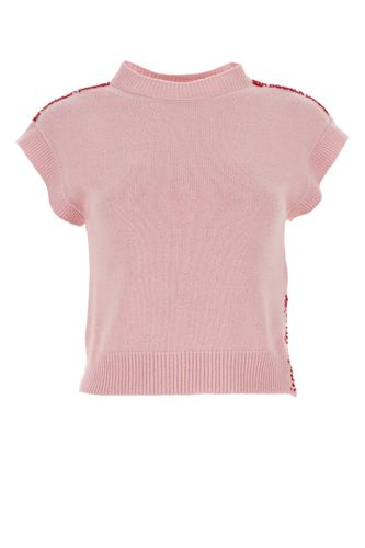 Marni Pink Wool Blend Vest - Marni - Modalova