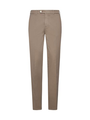 Garment-dyed Trousers - Brunello Cucinelli - Modalova