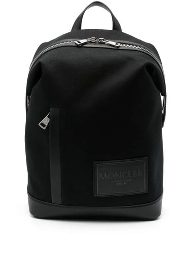 Moncler Black Alanah Backpack - Moncler - Modalova