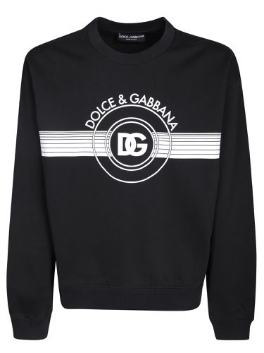 Logo-print Sweatshirt - Dolce & Gabbana - Modalova