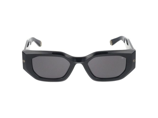 Geometric Frame Sunglasses Sunglasses - Philipp Plein - Modalova