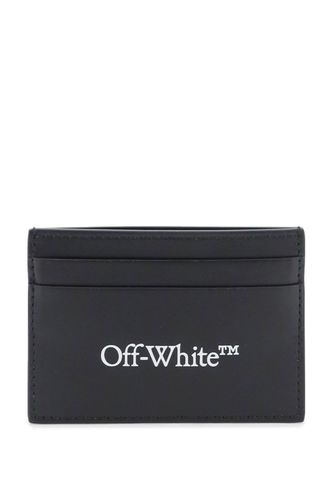 Off-White Bookish Logo Card Holder - Off-White - Modalova