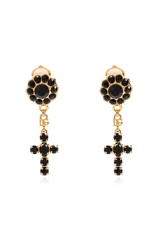 Clips With Religious Motif - Dolce & Gabbana - Modalova