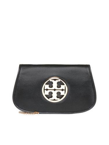 Tory Burch Black Leather reva Bag - Tory Burch - Modalova