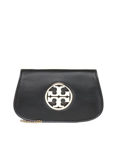 Tory Burch Black Leather reva Bag - Tory Burch - Modalova