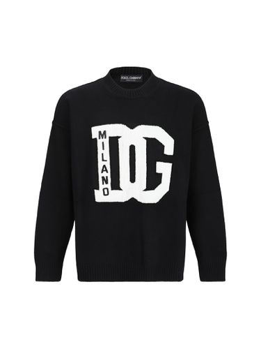 Dolce & Gabbana dg Sweater - Dolce & Gabbana - Modalova