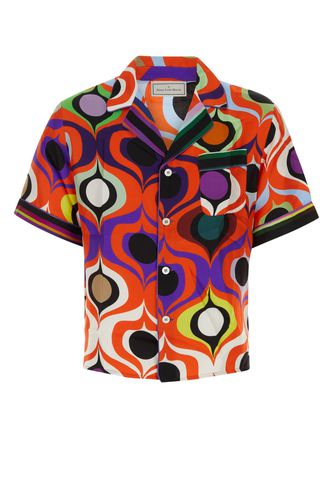 Aloe Shirt Ss Multicolor - Pierre-Louis Mascia - Modalova