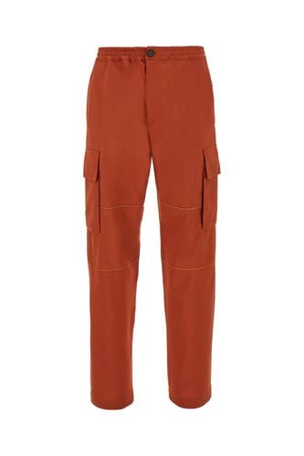 Marni Brick Wool Pants - Marni - Modalova