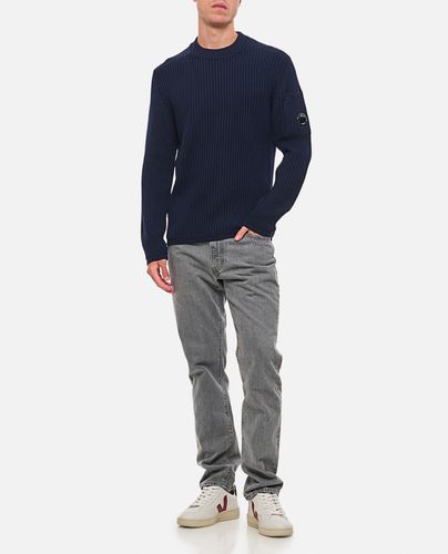 C. P. Company Crew Neck Knitwear - C.P. Company - Modalova