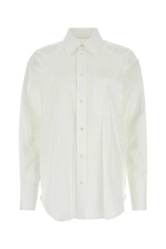 J. W. Anderson White Poplin Shirt - J.W. Anderson - Modalova