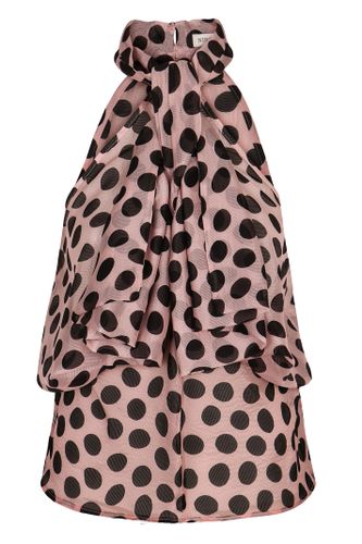 Nina Ricci Polka-dot Print Silk Top - Nina Ricci - Modalova