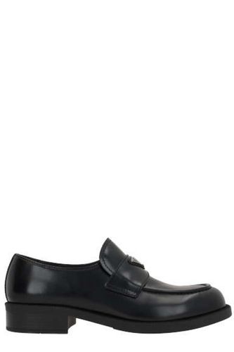 Prada Triangle-logo Slip-on Loafers - Prada - Modalova