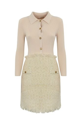 TwinSet Viscose And Boucle Dress - TwinSet - Modalova