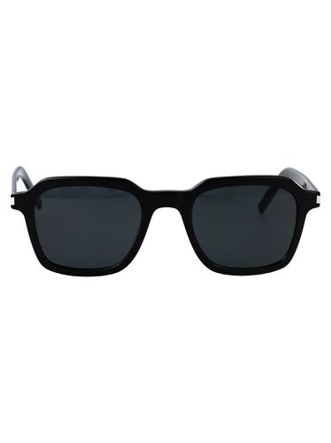 Sl 715 Slim Sunglasses - Saint Laurent Eyewear - Modalova