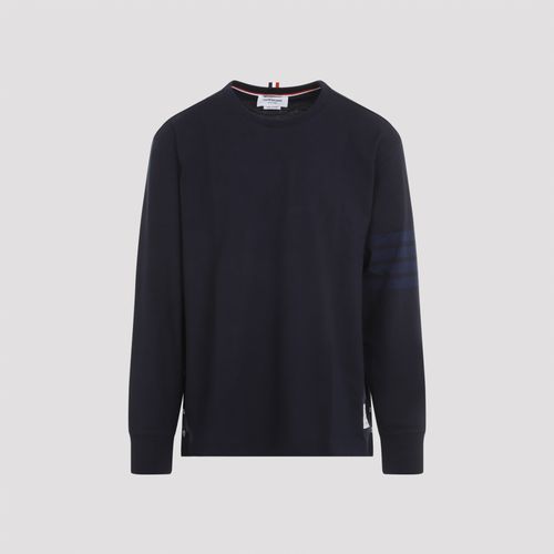 Thom Browne Ls Rugby T-shirt - Thom Browne - Modalova