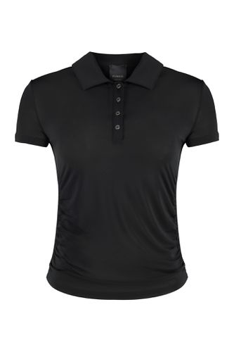 Pinko Picozza Viscose Polo Shirt - Pinko - Modalova