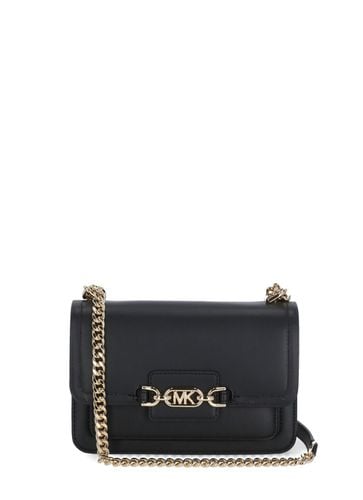 Heather Leather Shoulder Bag - MICHAEL Michael Kors - Modalova