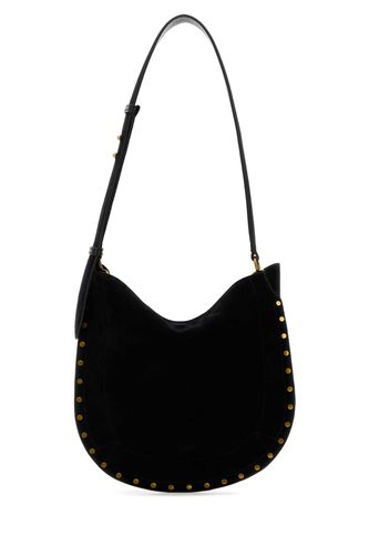 Suede Oskan Soft Shoulder Bag - Isabel Marant - Modalova