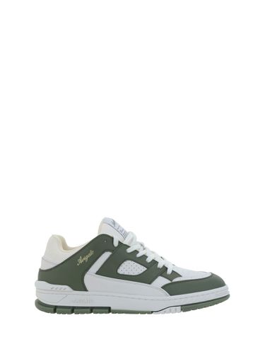 Area Lo Sneaker Sneakers In White Leather - Axel Arigato - Modalova