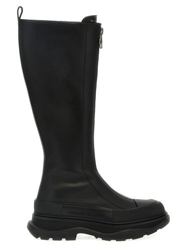 Alexander McQueen tread Slick Boots - Alexander McQueen - Modalova