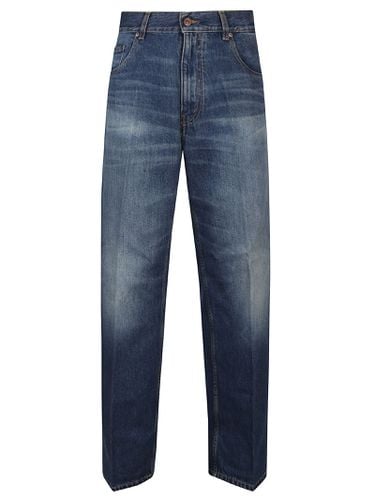 Fold Detail Boyfriend Jeans - Victoria Beckham - Modalova