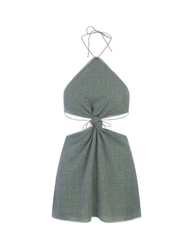 Aqua Lumiere Knot Short Jumpsuit - Oseree - Modalova