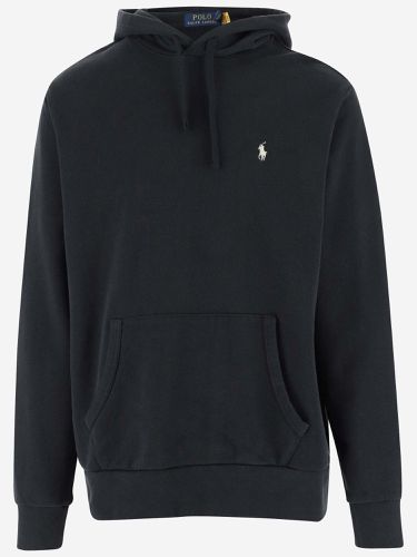 Cotton Hoodie With Logo - Polo Ralph Lauren - Modalova