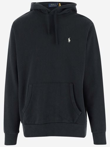 Cotton Hoodie With Logo - Ralph Lauren - Modalova