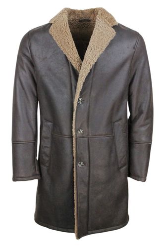 Barba Napoli Coat - Barba Napoli - Modalova