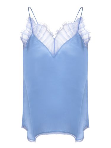 IRO Berwyn Light Blue Top - IRO - Modalova