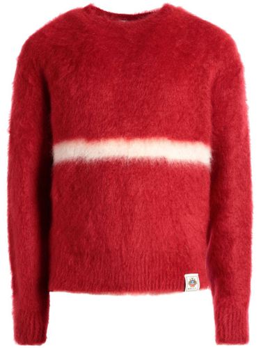 Bally Logo Patch Knitted Jumper - Bally - Modalova