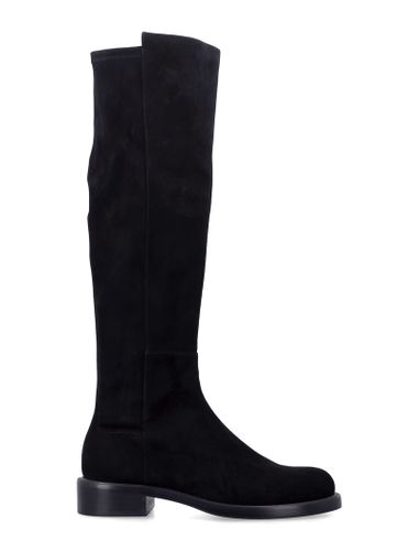 Gisele Knee-high Leather Boots - Stuart Weitzman - Modalova