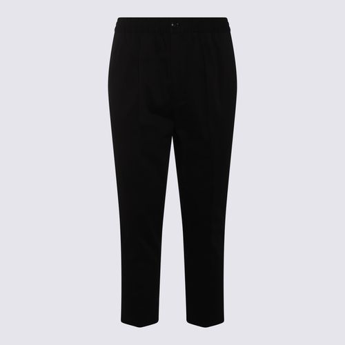 Cotton Trousers - Ami Alexandre Mattiussi - Modalova