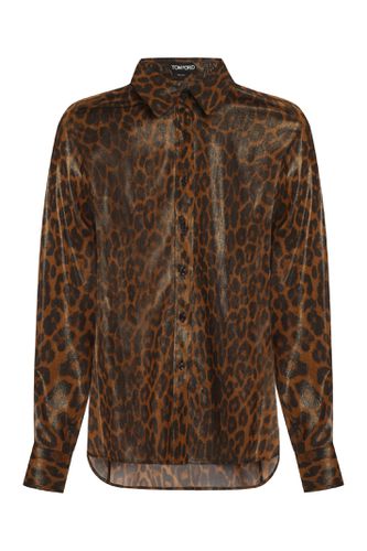 Tom Ford Silk Shirt - Tom Ford - Modalova