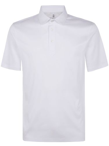 Classic Polo T-shirt - Brunello Cucinelli - Modalova