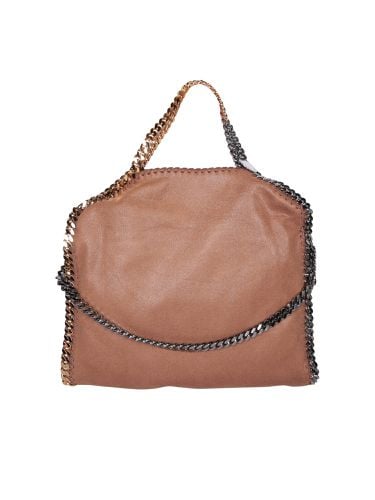 Brown Leather Falabella 3chain Bag - Stella McCartney - Modalova