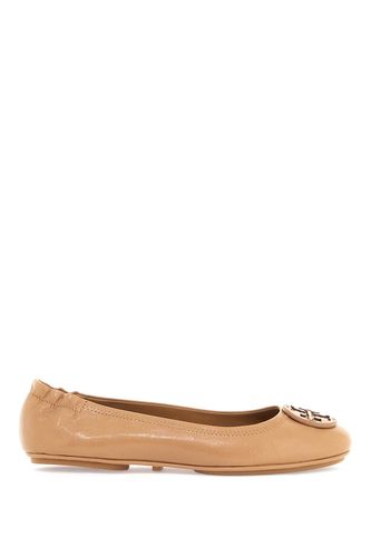 Suede Minnie Travel Ballet Flats - Tory Burch - Modalova