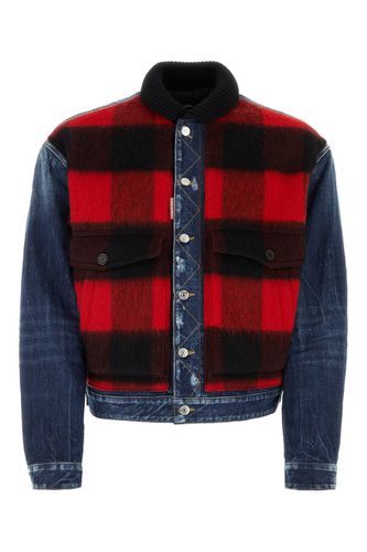 Dsquared2 Denim Canadian Jacket - Dsquared2 - Modalova