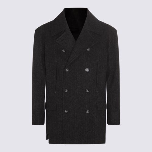 Virgin Wool And Cashmere Blend Coat - Vivienne Westwood - Modalova