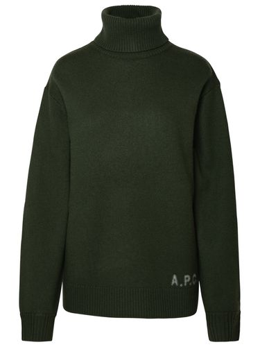 A. P.C. Walter Turtleneck In Wool - A.P.C. - Modalova