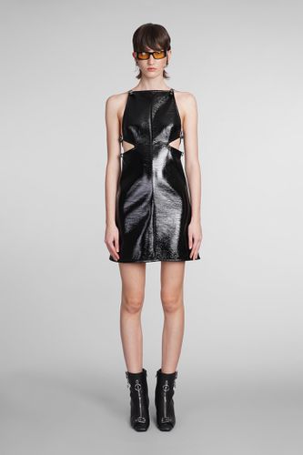 Courrèges Dress In Black Cotton - Courrèges - Modalova