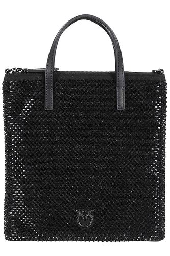 Pinko Mini Shopper Full Strass - Pinko - Modalova