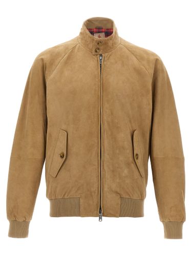 Baracuta Suede Bomber Jacket - Baracuta - Modalova