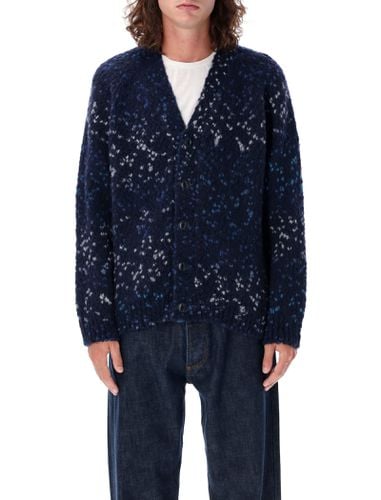 YMC Jacquard Cardigan - YMC - Modalova