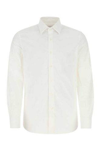 Prada Long Sleeved Buttoned Shirt - Prada - Modalova
